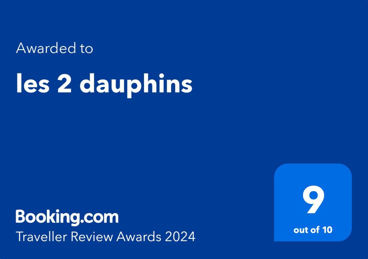 乐巴凯尔斯Les 2 Dauphins公寓 外观 照片